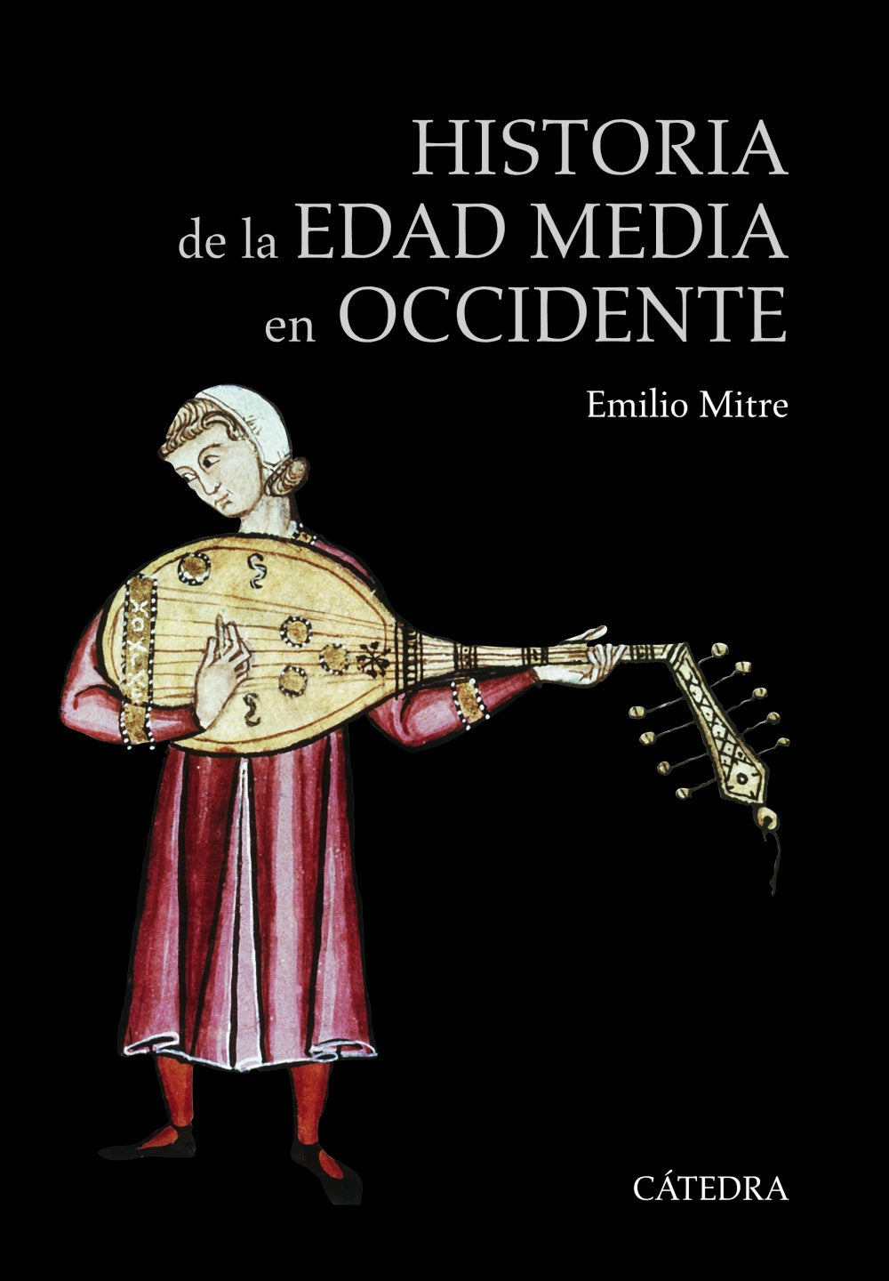 Historia de la Edad Media en Occidente, de Mitre, Emilio | portada del libro