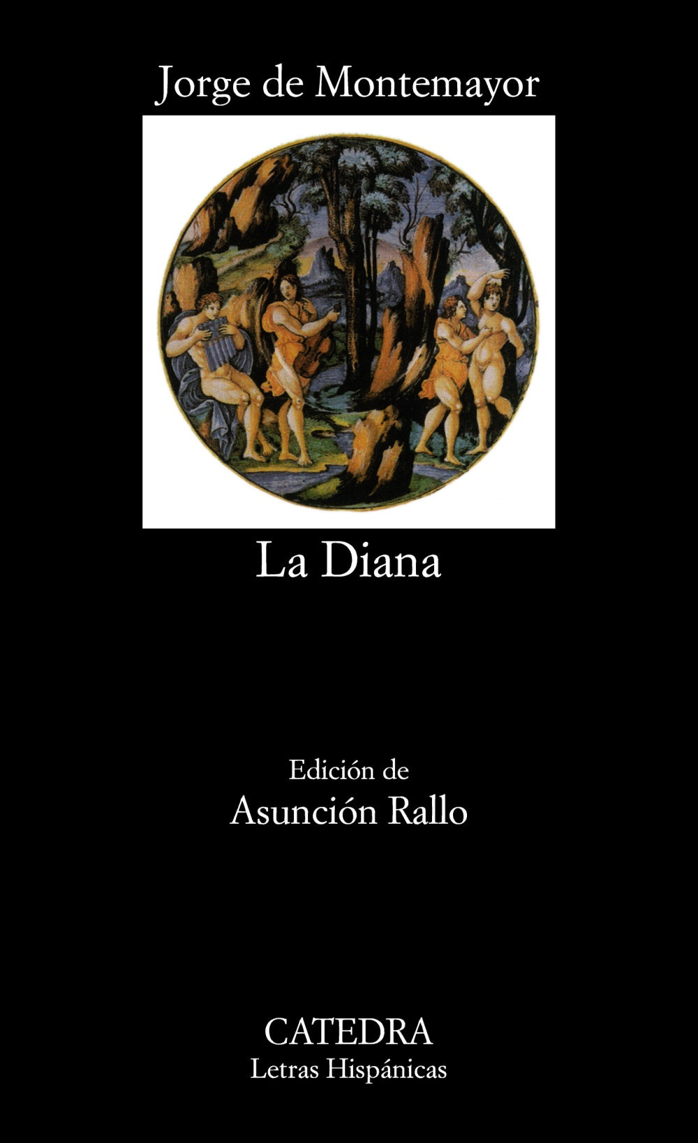 Los siete libros de la Diana, de Montemayor, Jorge de | portada del libro