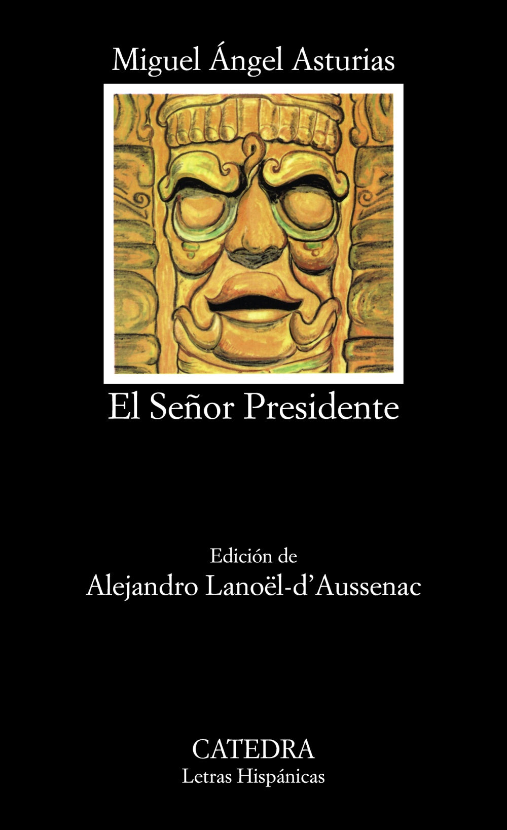 El Señor Presidente, de Asturias, Miguel Ángel | portada del libro