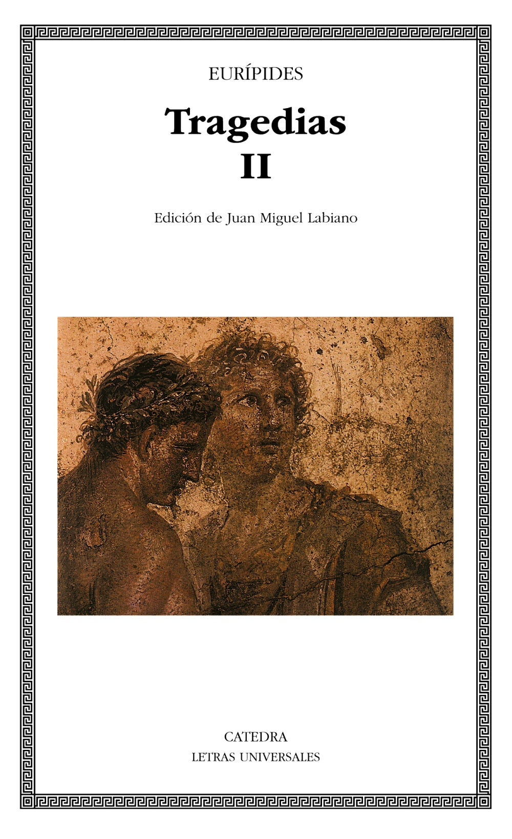 Tragedias II, de Eurípides | portada del libro