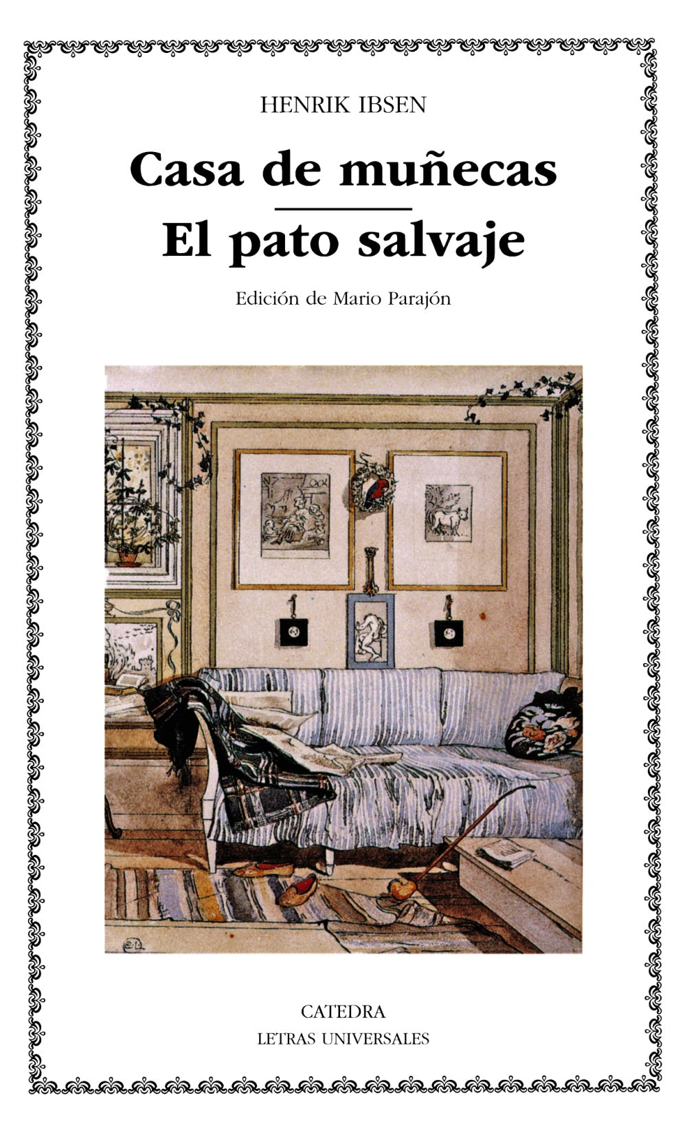 Casa de muñecas; El pato salvaje, de Ibsen, Henrik | portada del libro