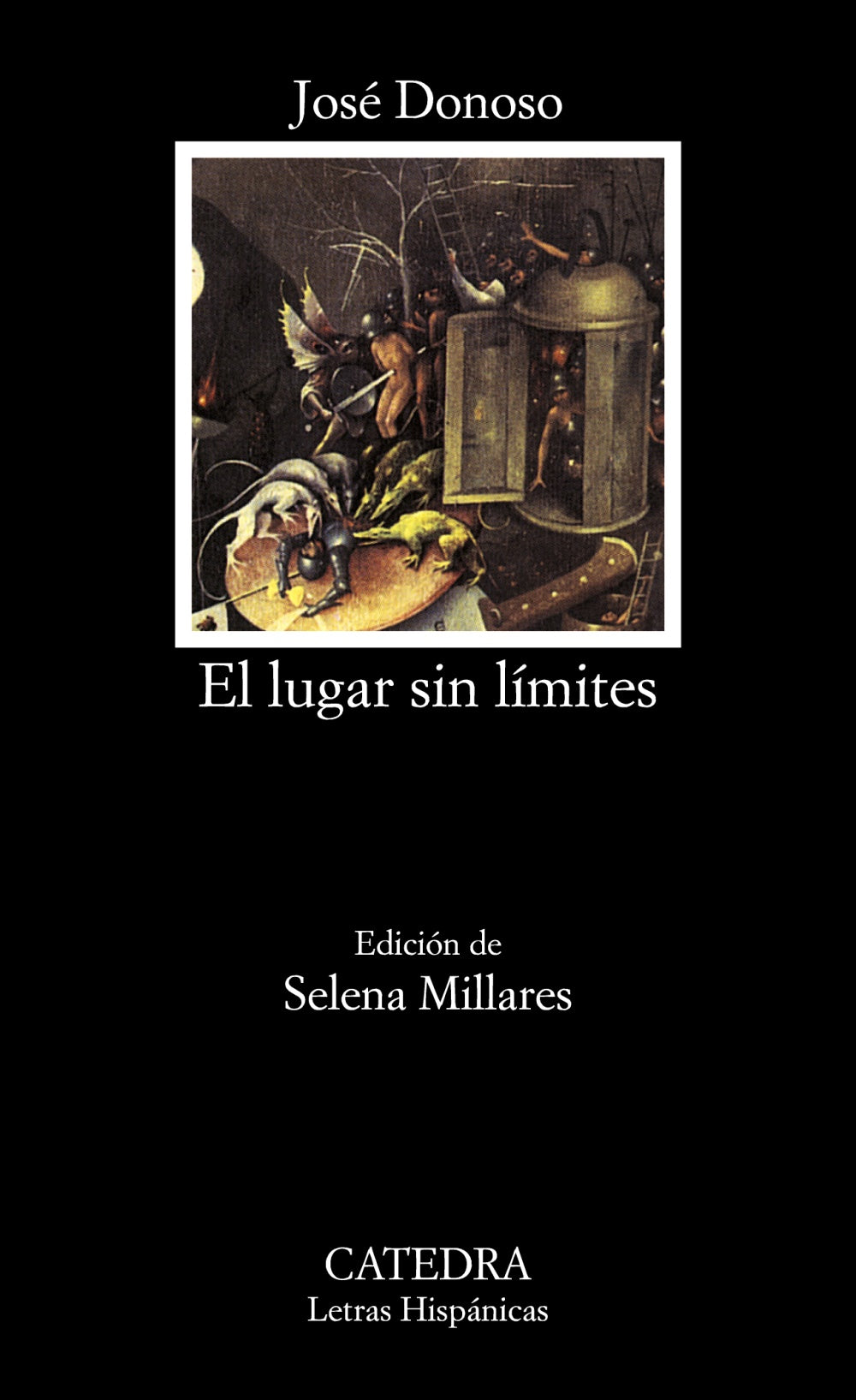 El lugar sin límites, de Donoso, José | portada del libro
