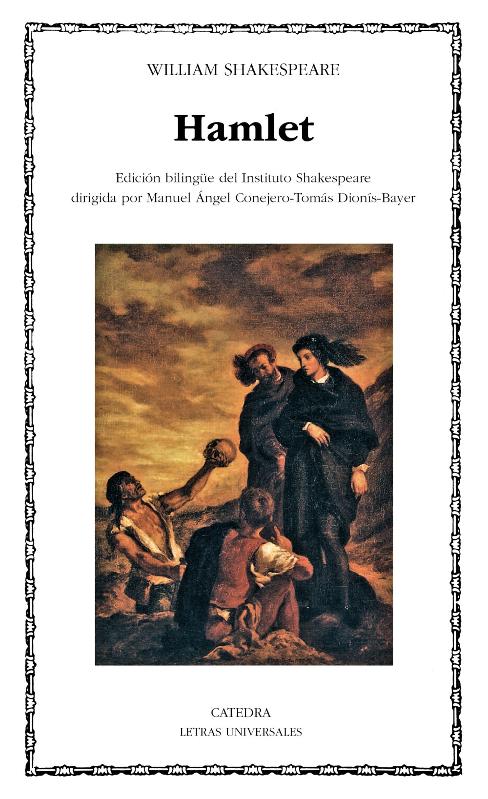 Hamlet, de Shakespeare, William | portada del libro