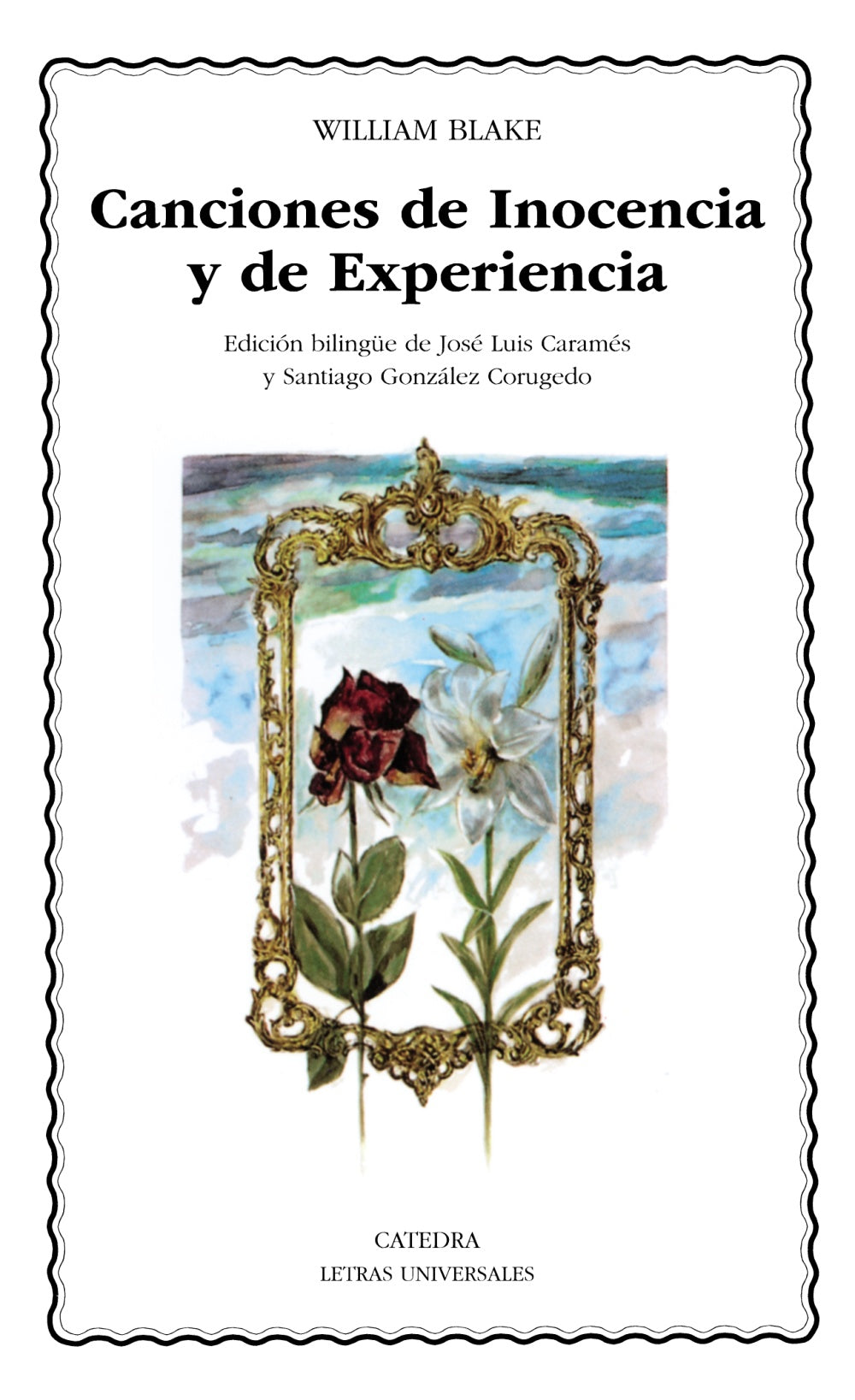 Canciones de Inocencia y de Experiencia, de Blake, William | portada del libro
