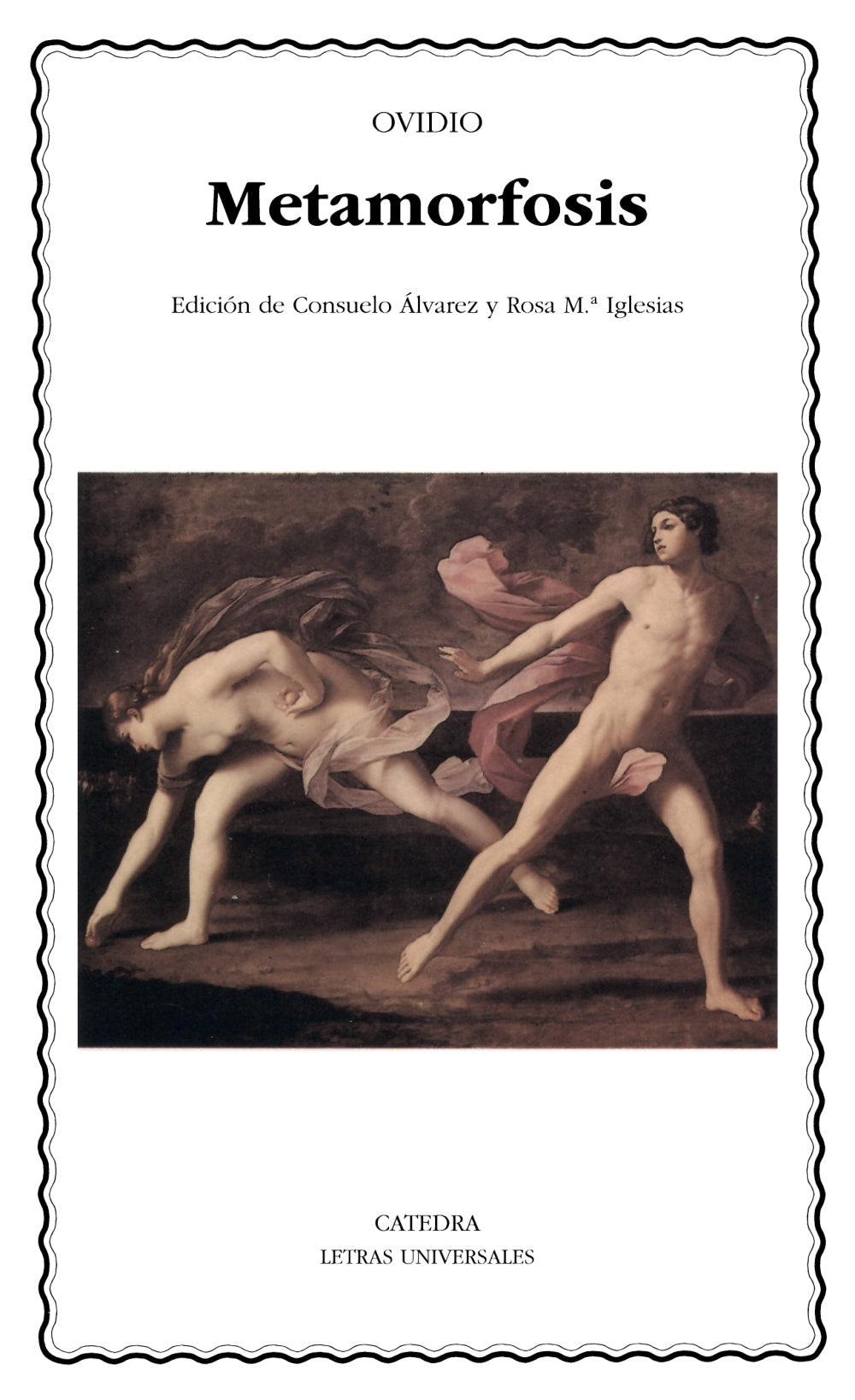 Metamorfosis, de Ovidio | portada del libro
