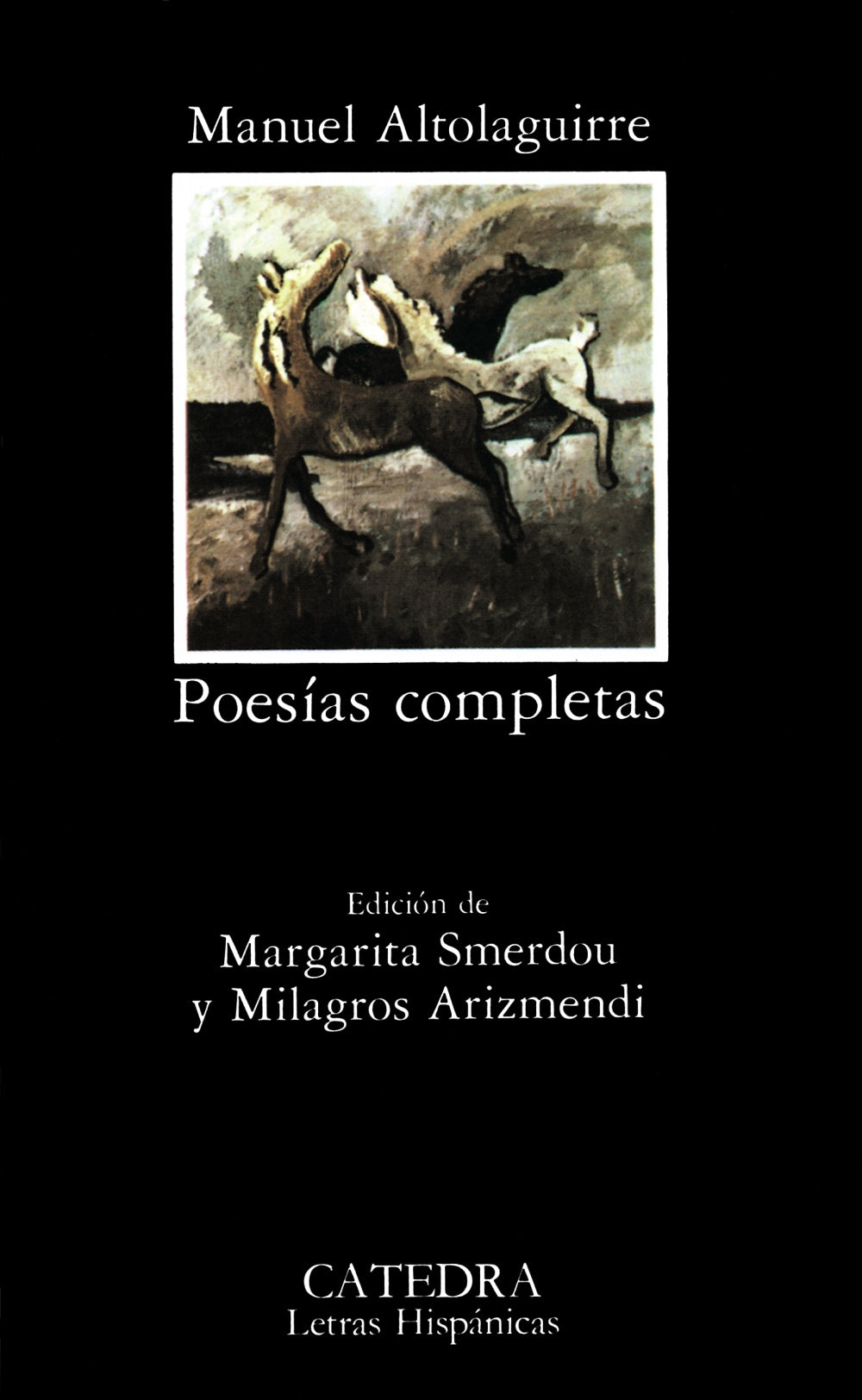 Poesías completas, de Altolaguirre, Manuel | portada del libro