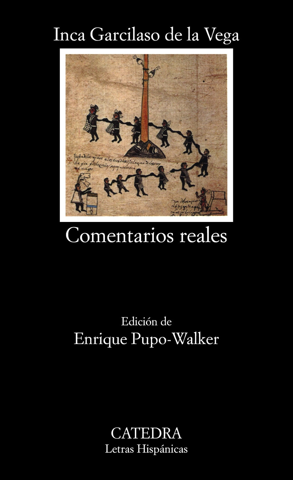 Comentarios reales, de Garcilaso de la Vega, Inca | portada del libro