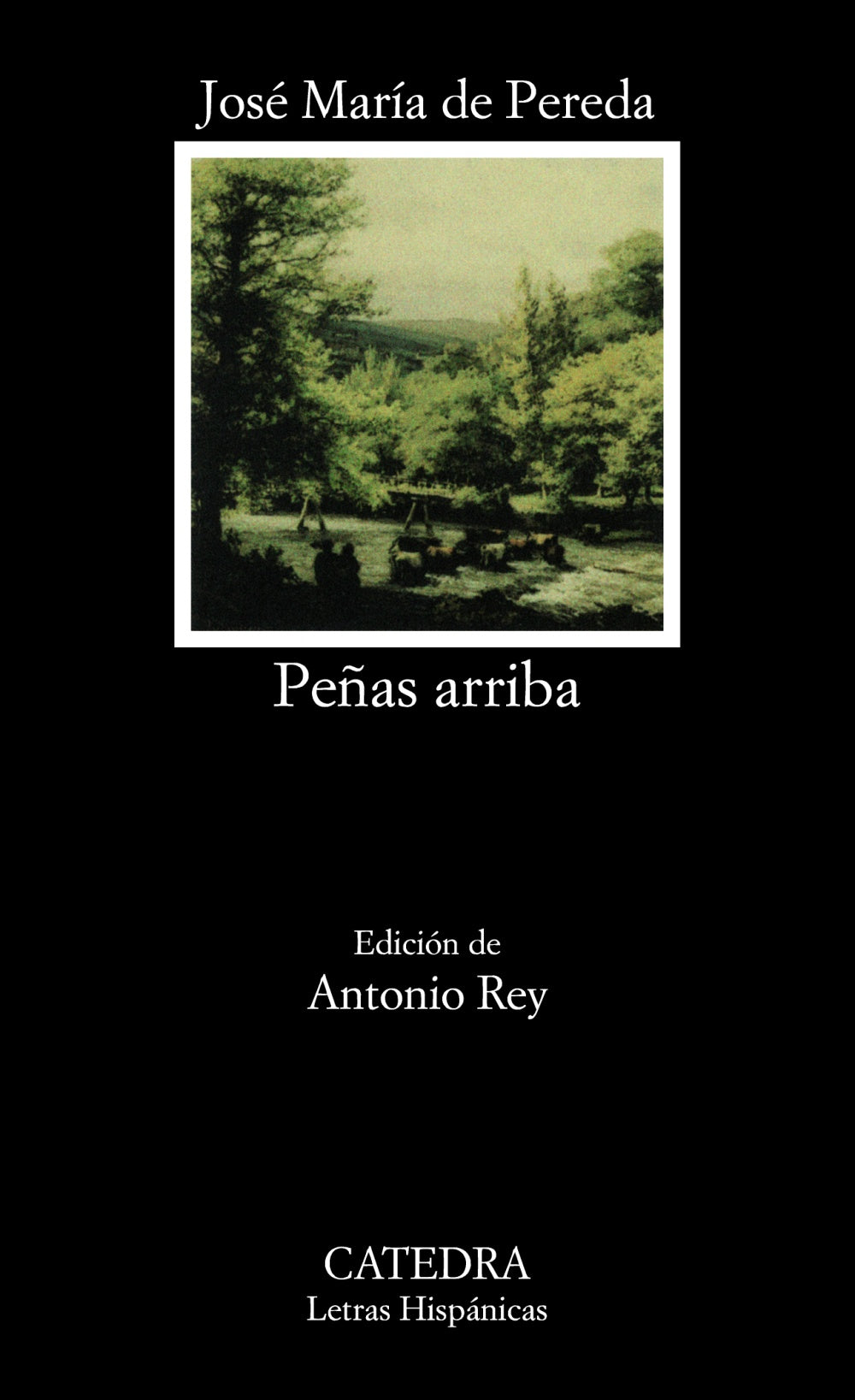 Peñas arriba, de Pereda, José María de | portada del libro