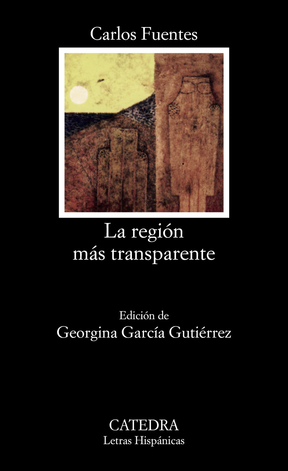 La región más transparente, de Fuentes, Carlos | portada del libro