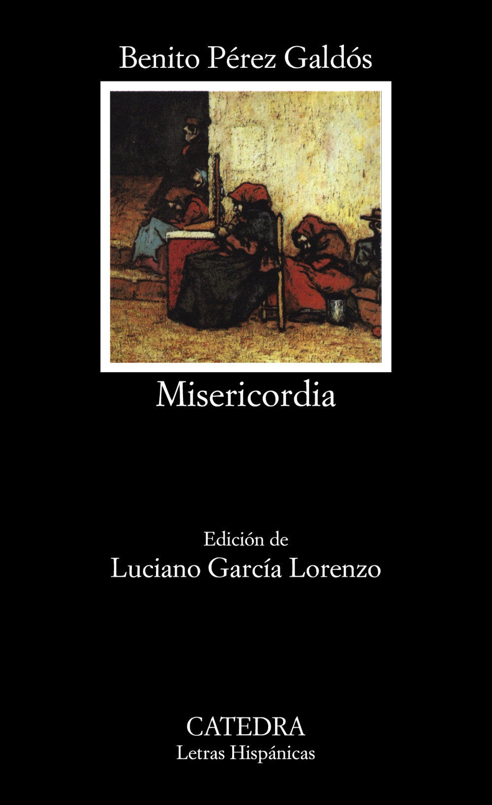 Misericordia, de Pérez Galdós, Benito | portada del libro