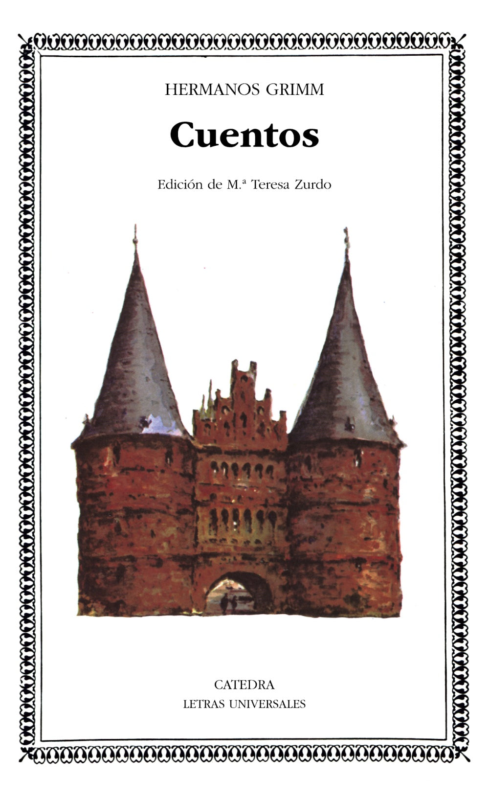 Cuentos, de Grimm, Jacob | portada del libro