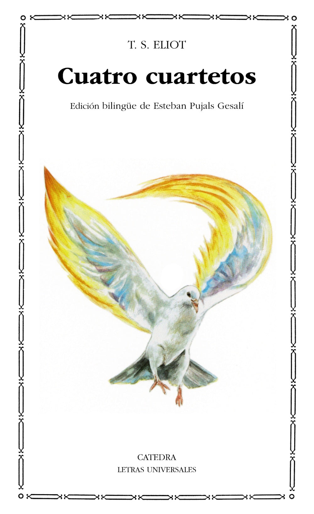 Cuatro cuartetos, de Eliot, T. S. | portada del libro