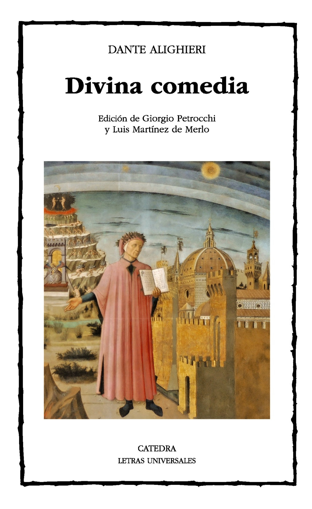 Divina comedia, de Dante Alighieri | portada del libro