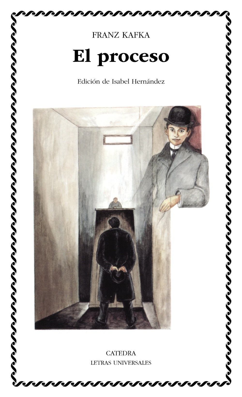 El proceso, de Kafka, Franz | portada del libro