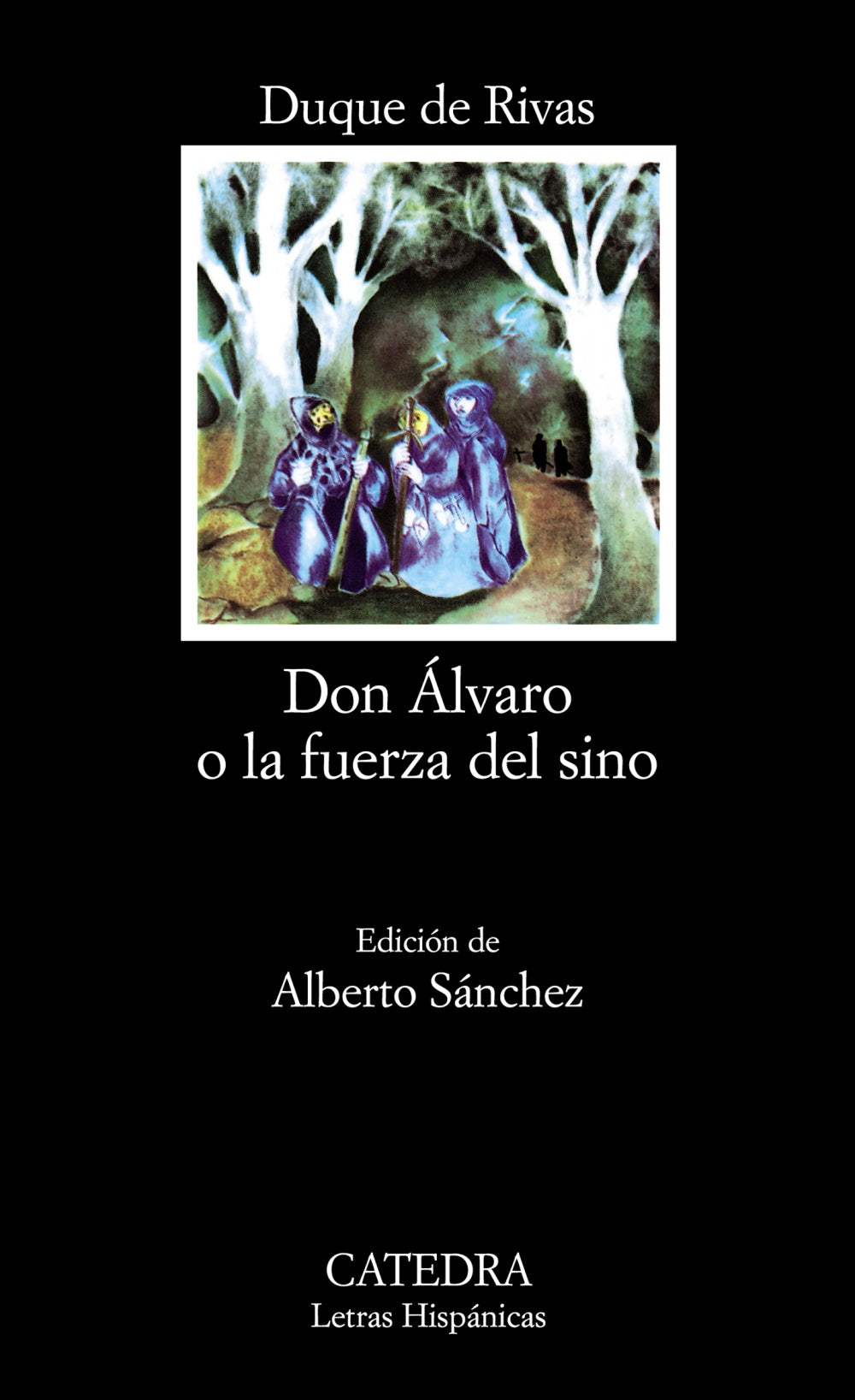 Don Álvaro o la fuerza del sino, de Rivas, Duque de | portada del libro
