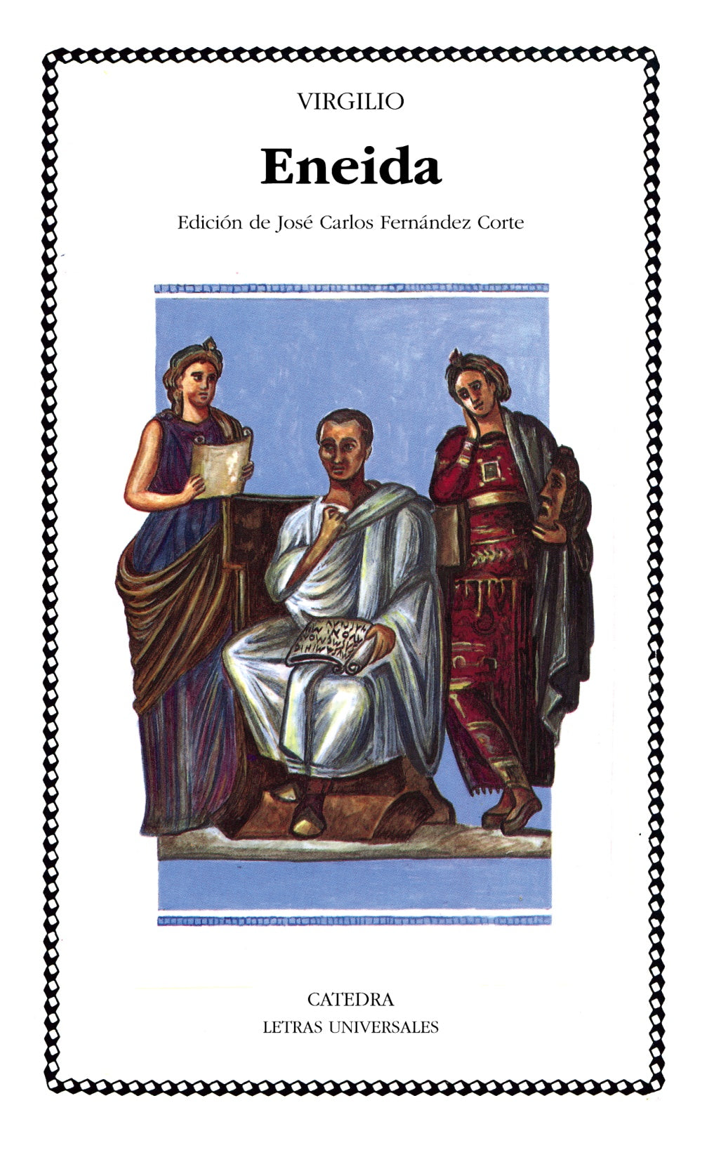 Eneida, de Virgilio | portada del libro