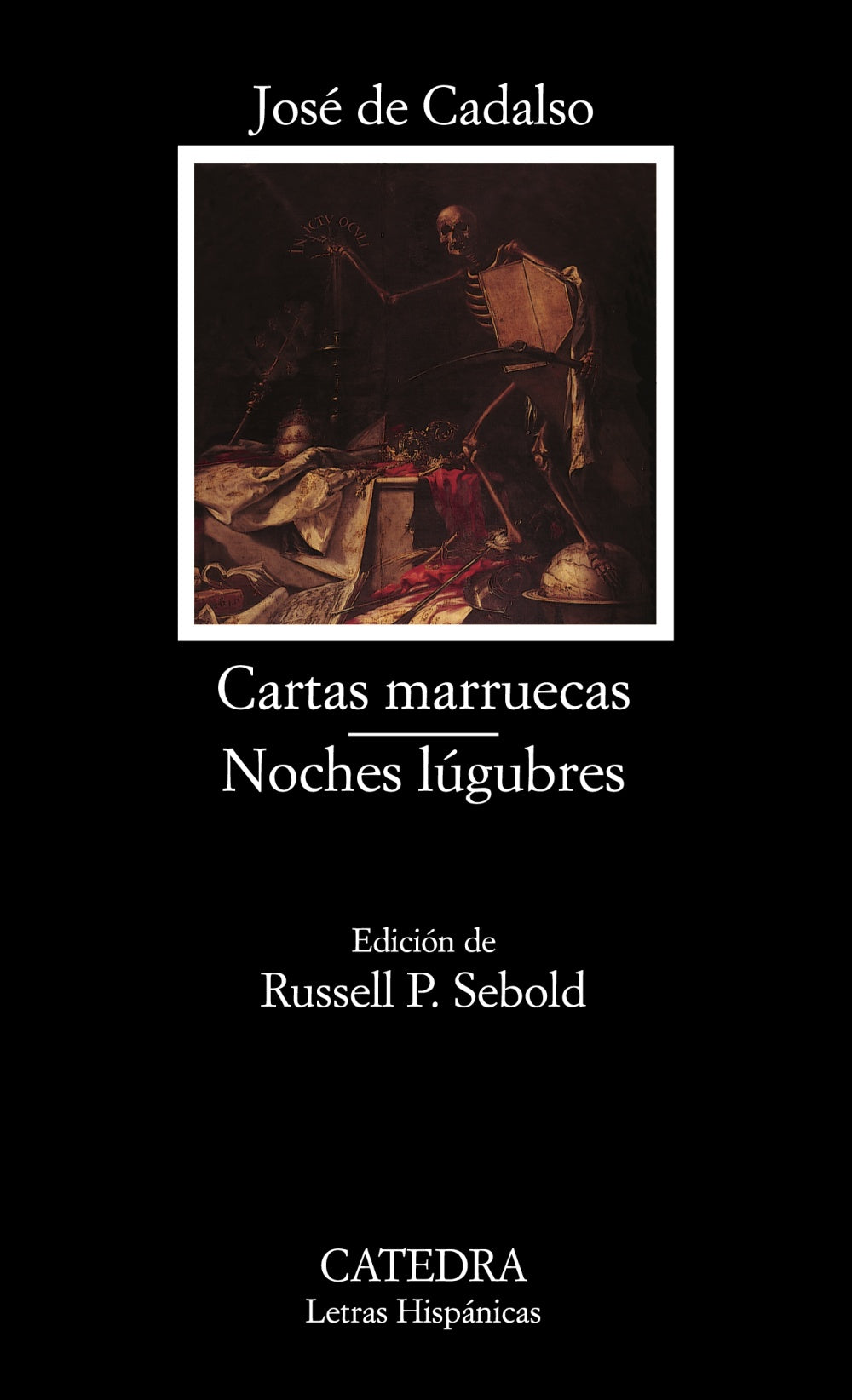 Cartas marruecas; Noches lúgubres, de Cadalso, José de | portada del libro