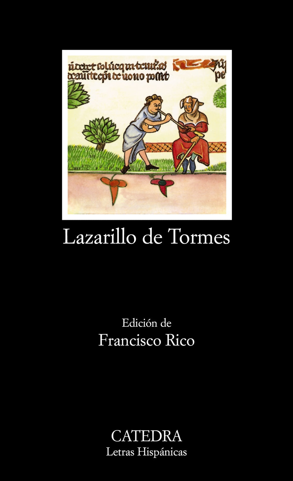 Lazarillo de Tormes, de Anónimo | portada del libro