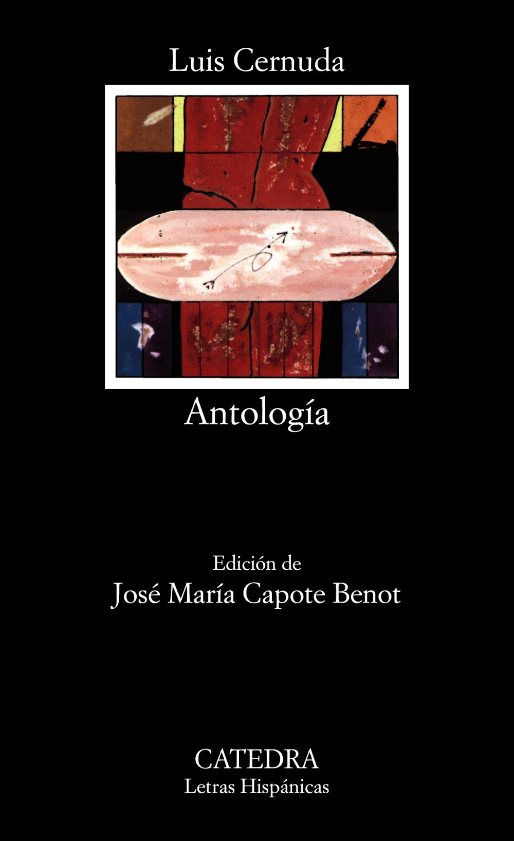 Antología, de Cernuda, Luis | portada del libro