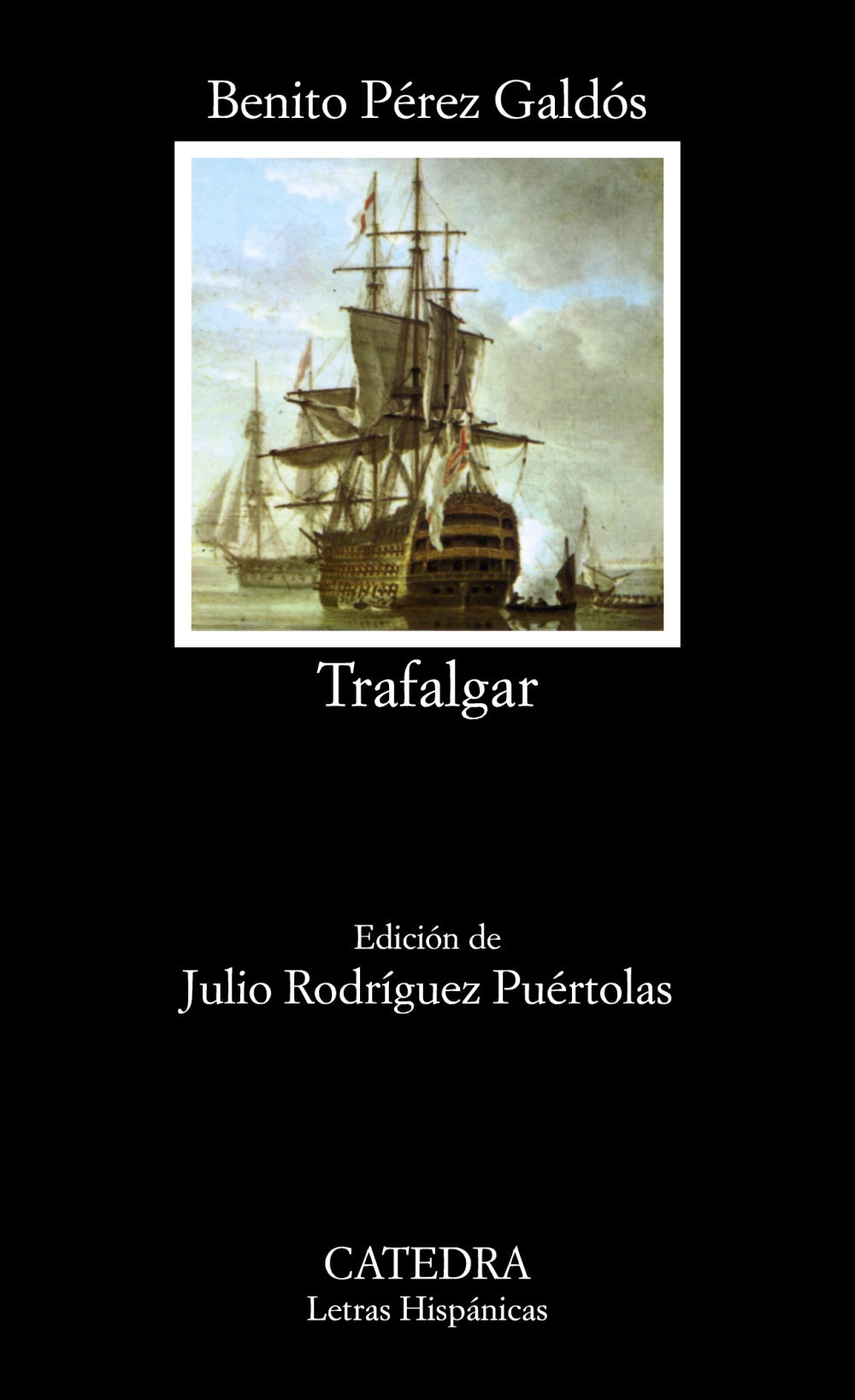 Trafalgar, de Pérez Galdós, Benito | portada del libro