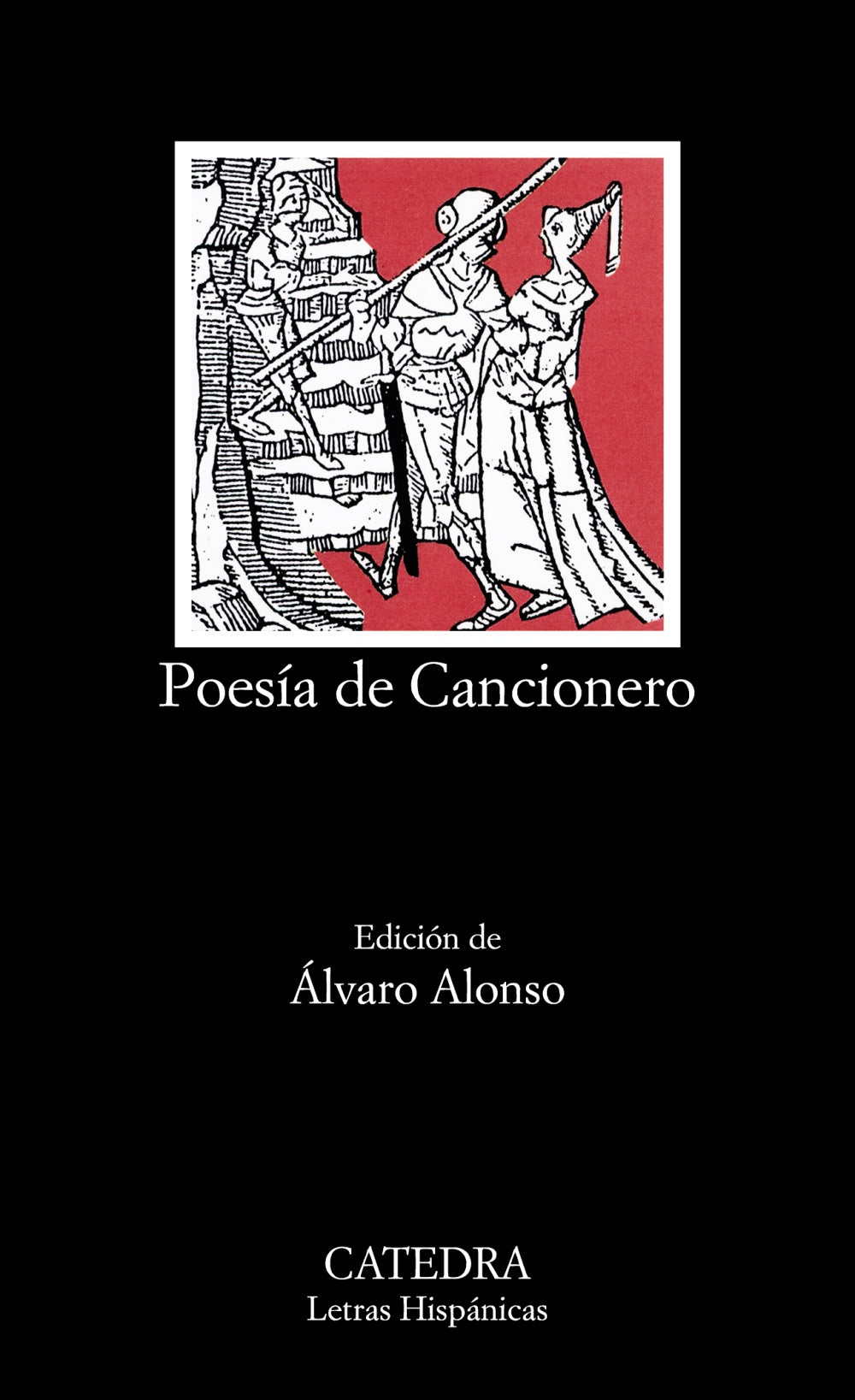 Poesía de Cancionero, de Varios Autores | portada del libro