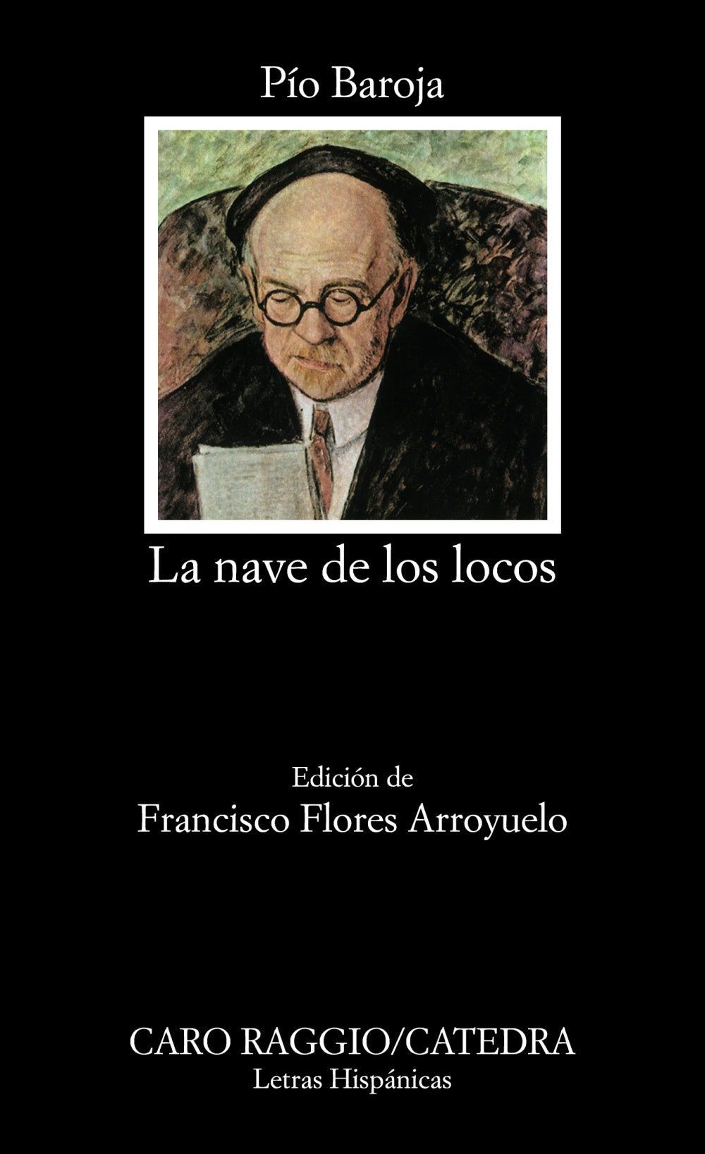 La nave de los locos, de Baroja, Pío | portada del libro