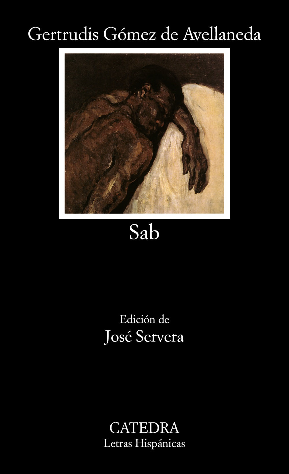 Sab, de Gómez de Avellaneda, Gertrudis | portada del libro