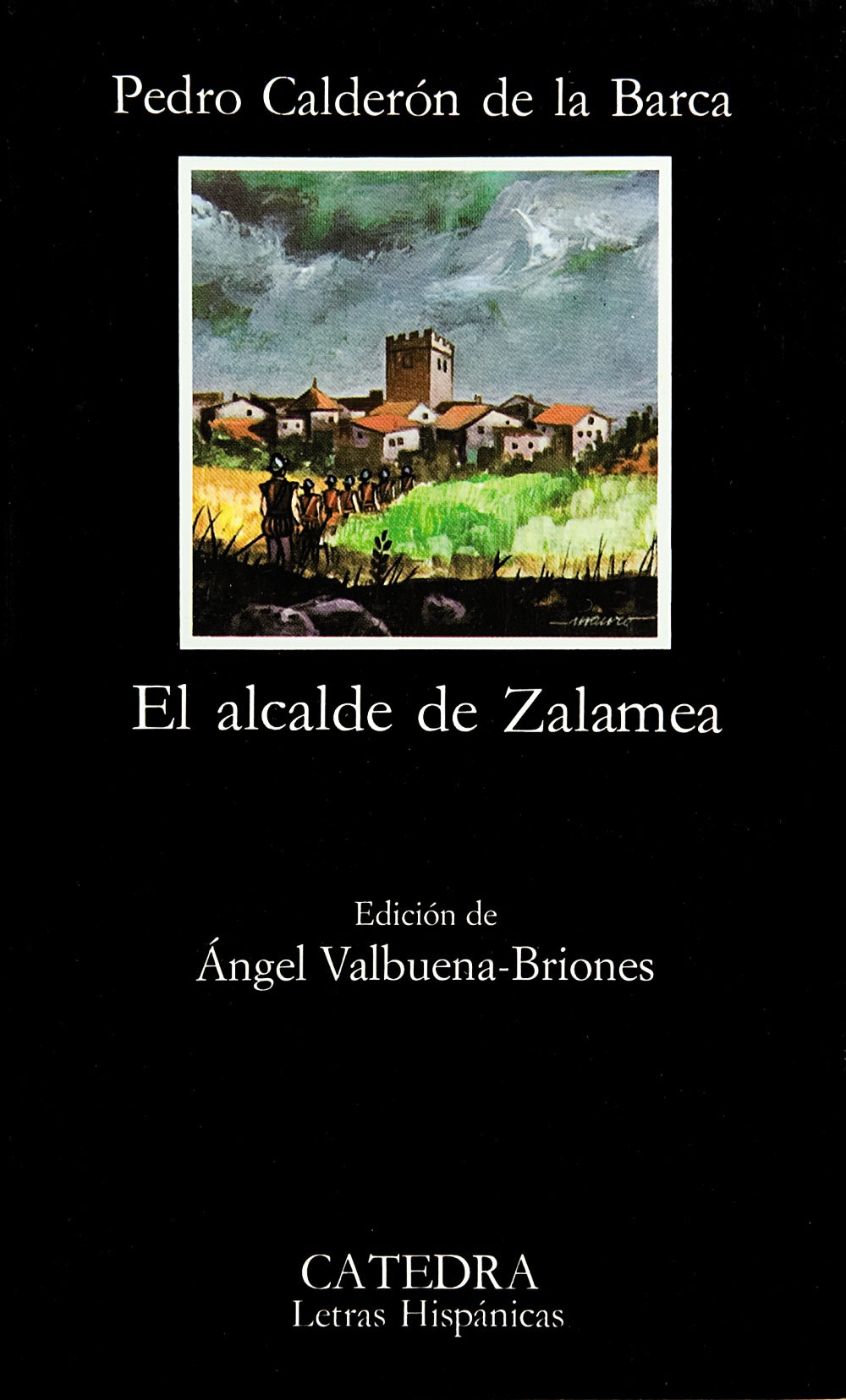 El alcalde de Zalamea, de Calderón de la Barca, Pedro | portada del libro