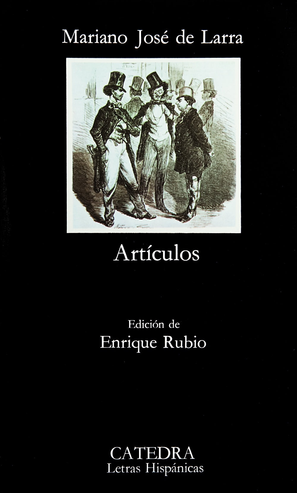 Artículos, de Larra, Mariano José de | portada del libro