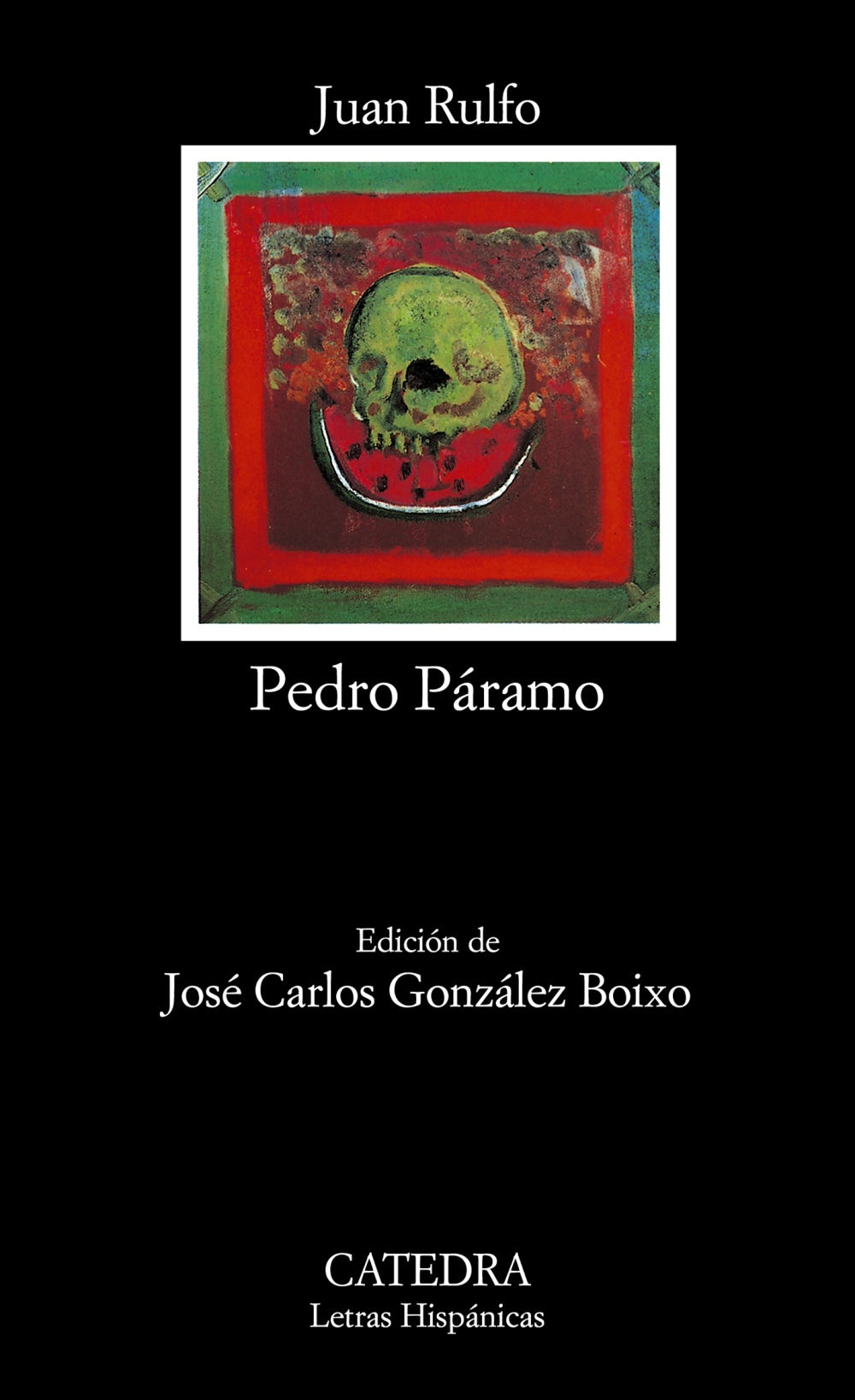Pedro Páramo, de Rulfo, Juan | portada del libro