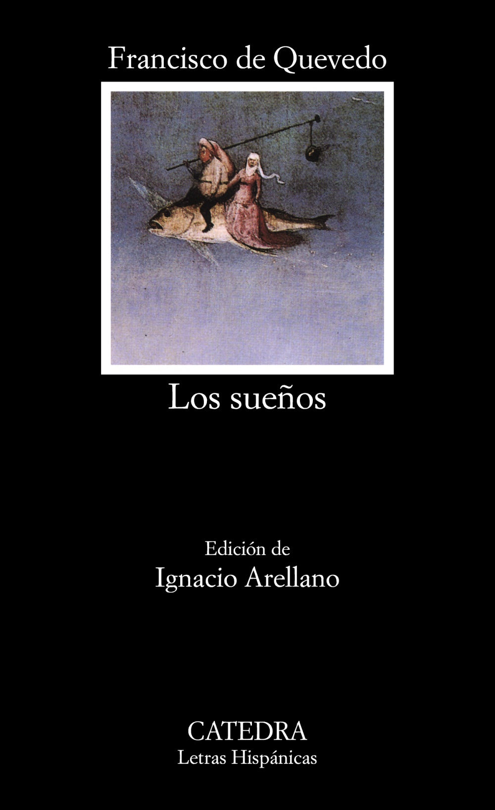 Los sueños, de Quevedo, Francisco de | portada del libro