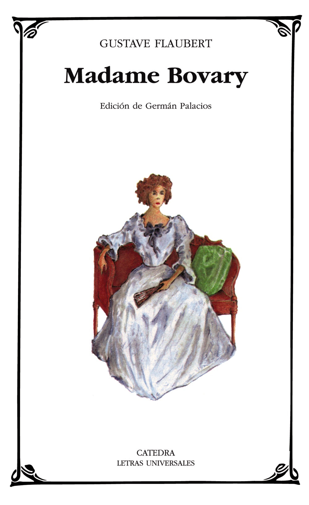 Madame Bovary, de Flaubert, Gustave | portada del libro