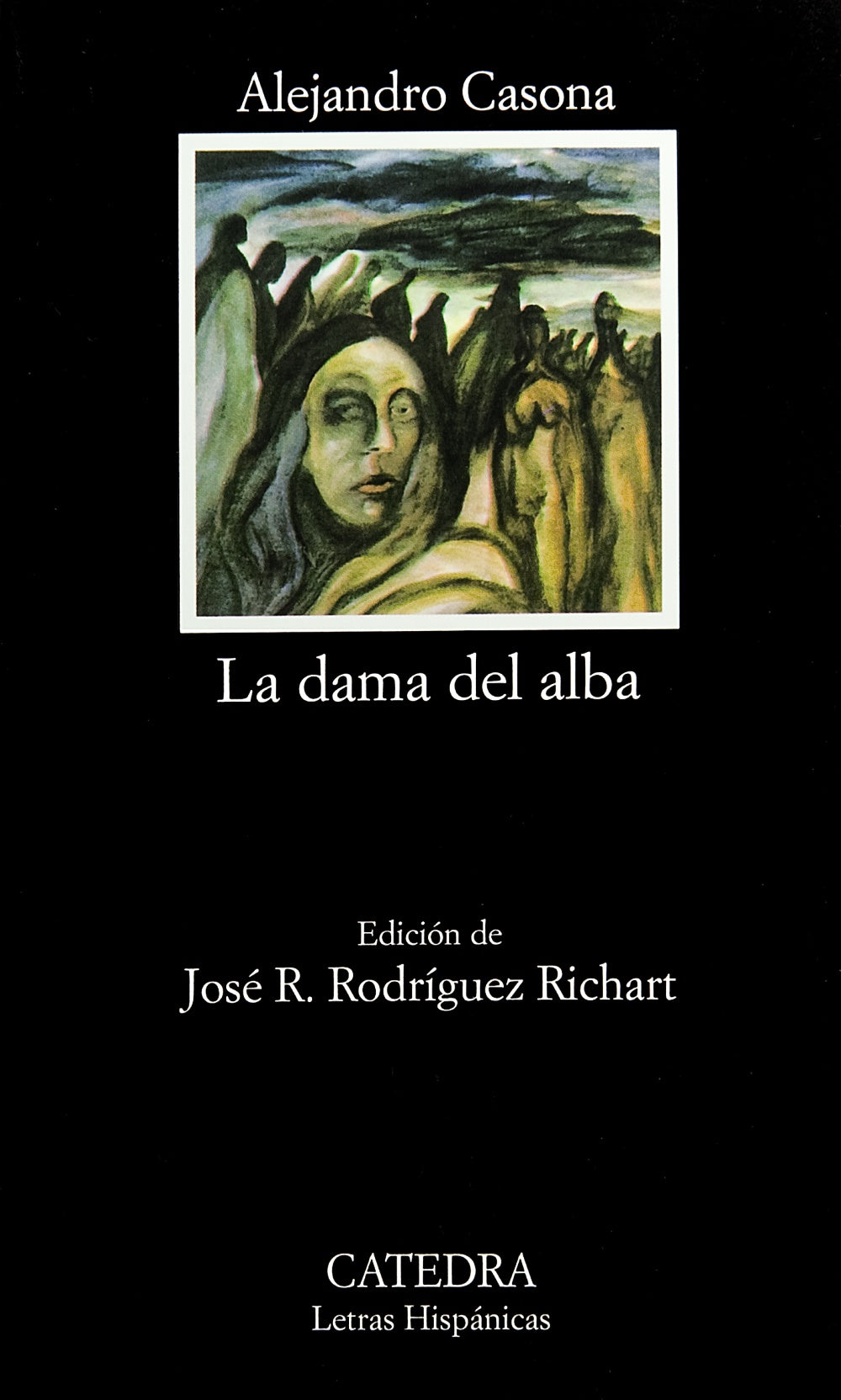 La dama del alba, de Casona, Alejandro | portada del libro