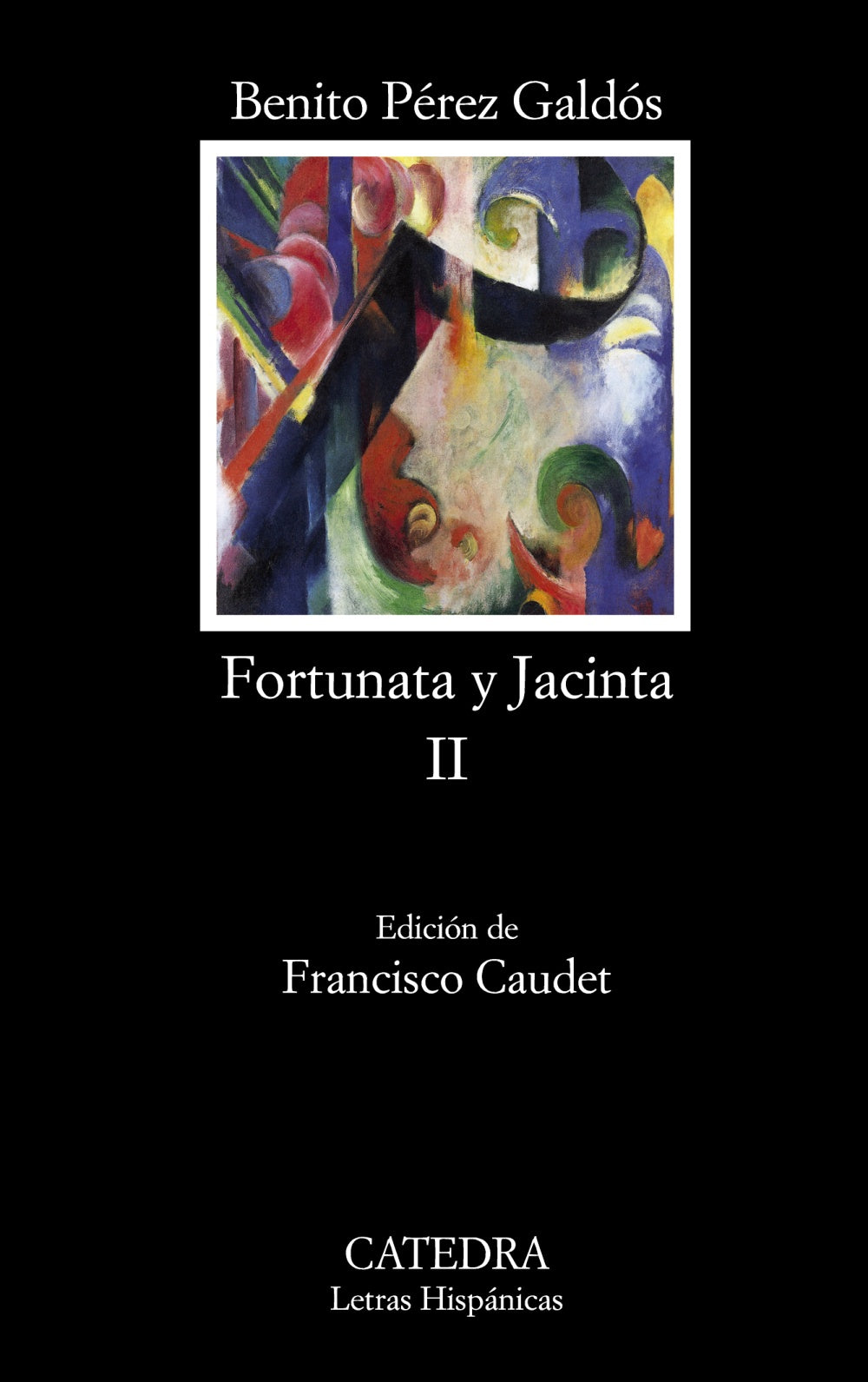 Fortunata y Jacinta, II, de Pérez Galdós, Benito | portada del libro