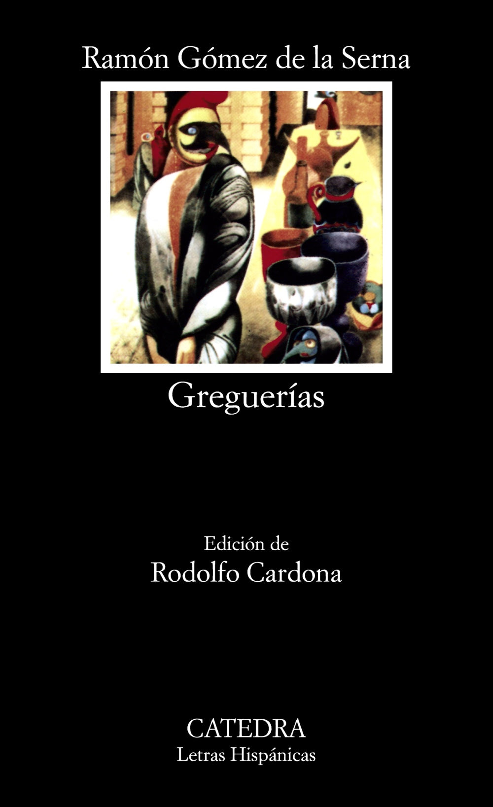 Greguerías, de Gómez de la Serna, Ramón | portada del libro