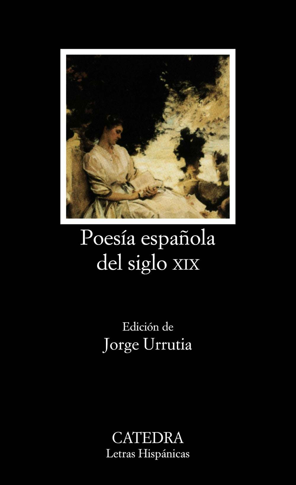 Poesía española del siglo XIX, de Varios Autores | portada del libro