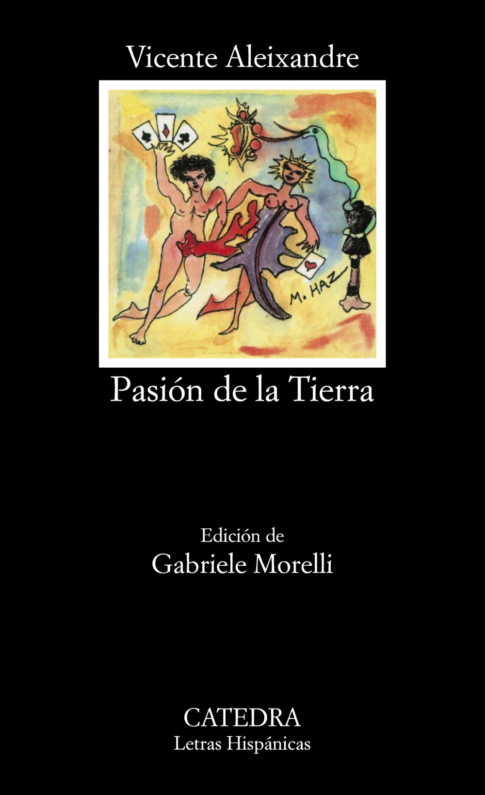 Pasión de la Tierra, de Aleixandre, Vicente | portada del libro