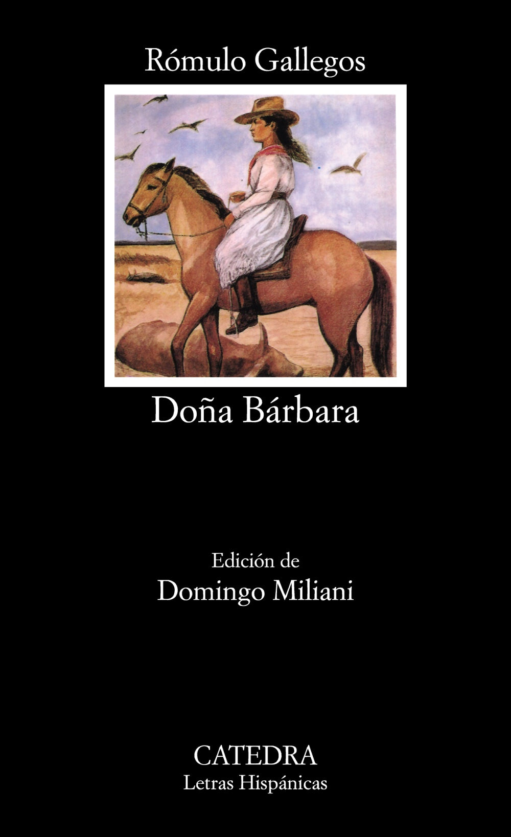 Doña Bárbara, de Gallegos, Rómulo | portada del libro