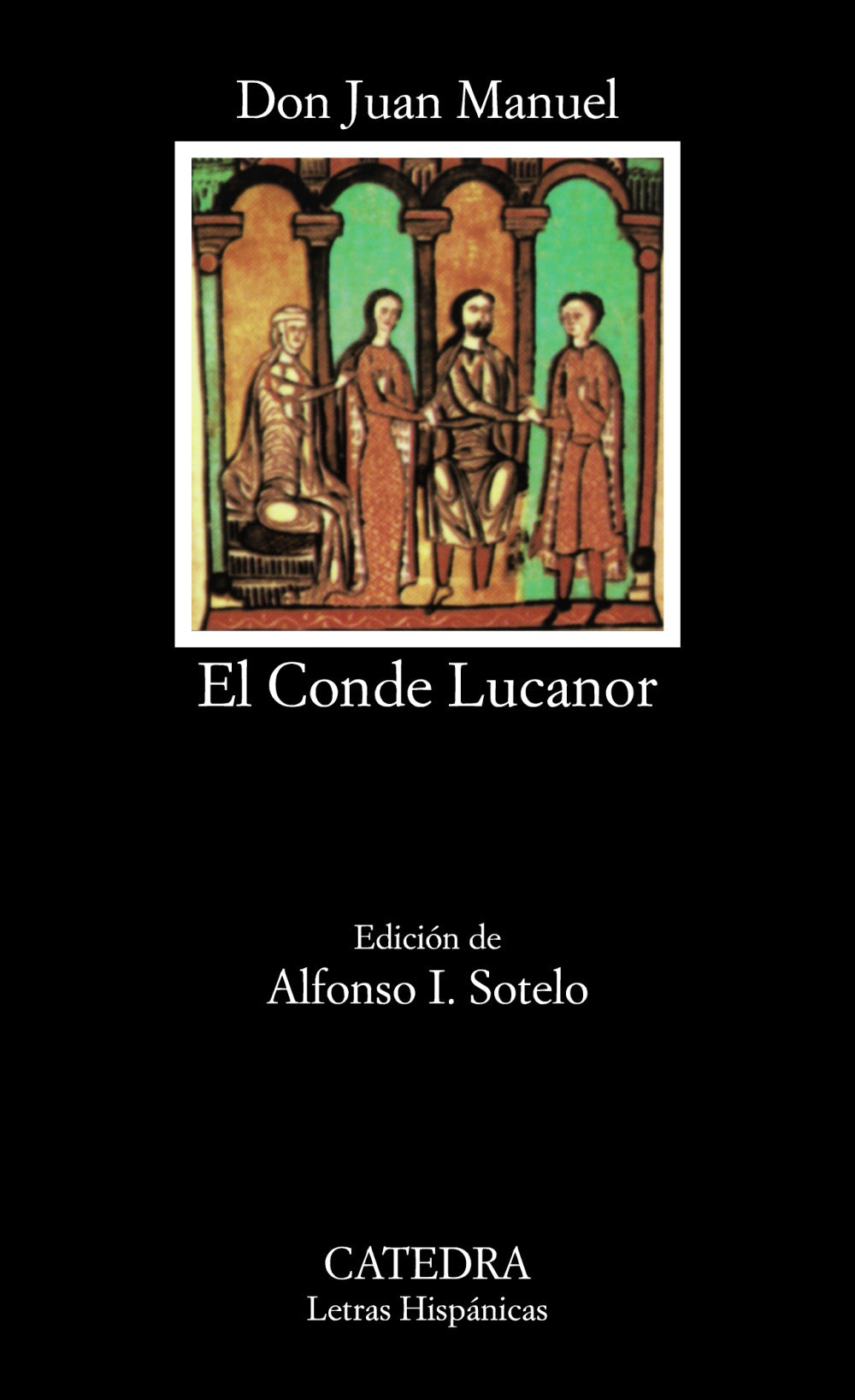 El Conde Lucanor, de Don Juan Manuel | portada del libro