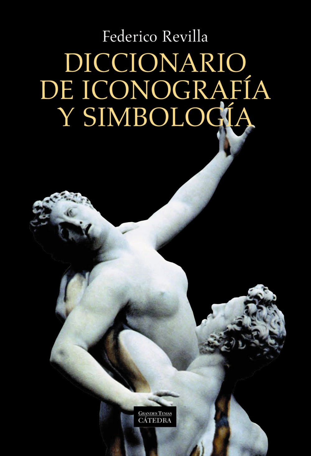 Diccionario de iconografía y simbología, de Revilla, Federico | portada del libro