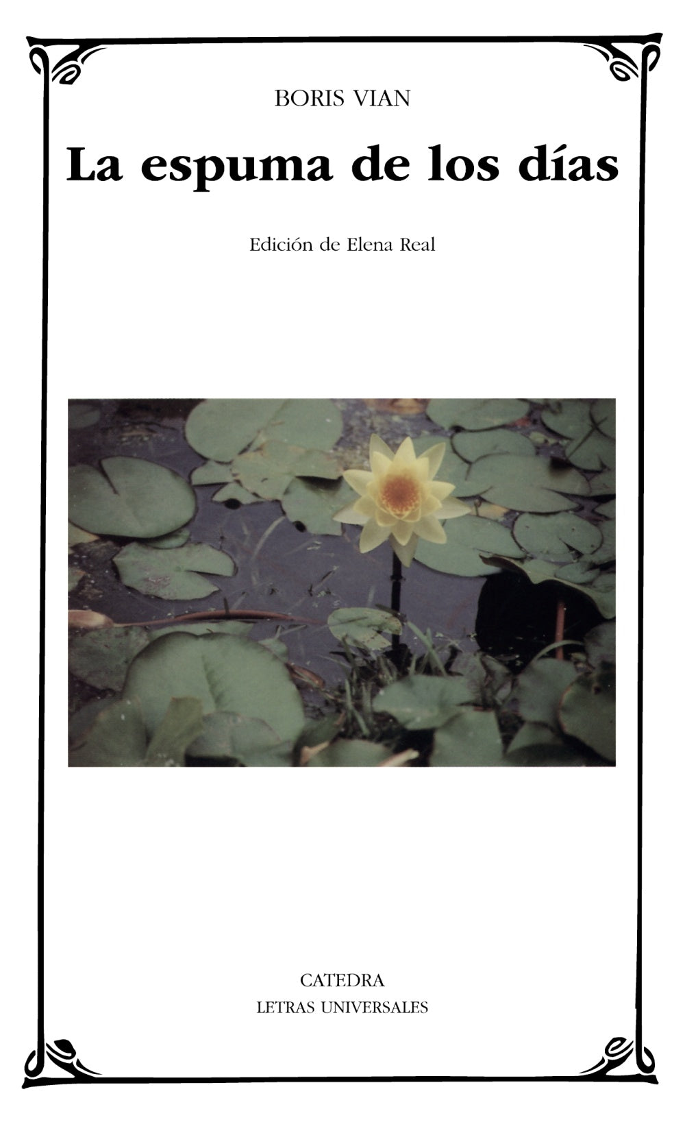 La espuma de los días, de Vian, Boris | portada del libro