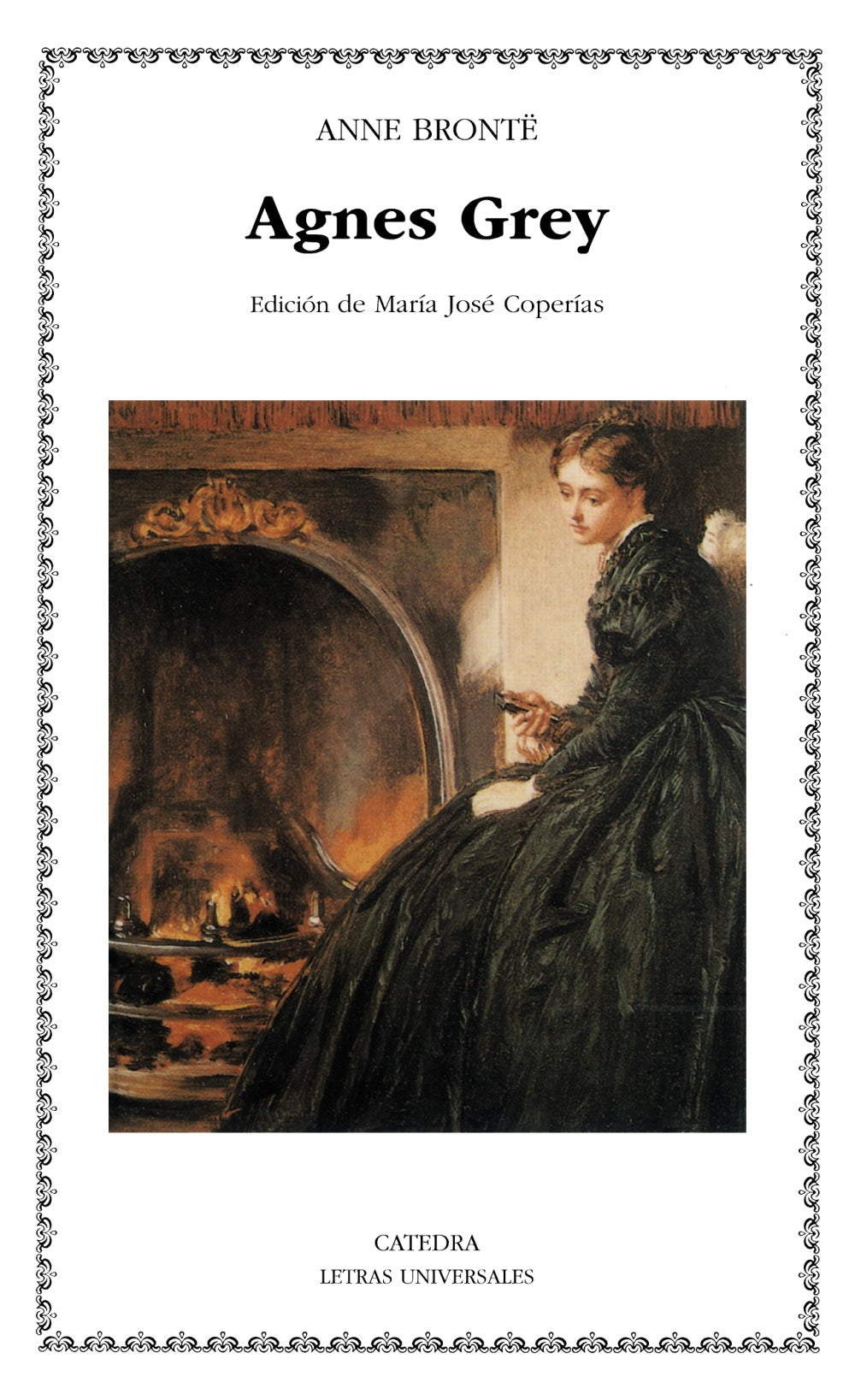 Agnes Grey, de Brontë, Anne | portada del libro