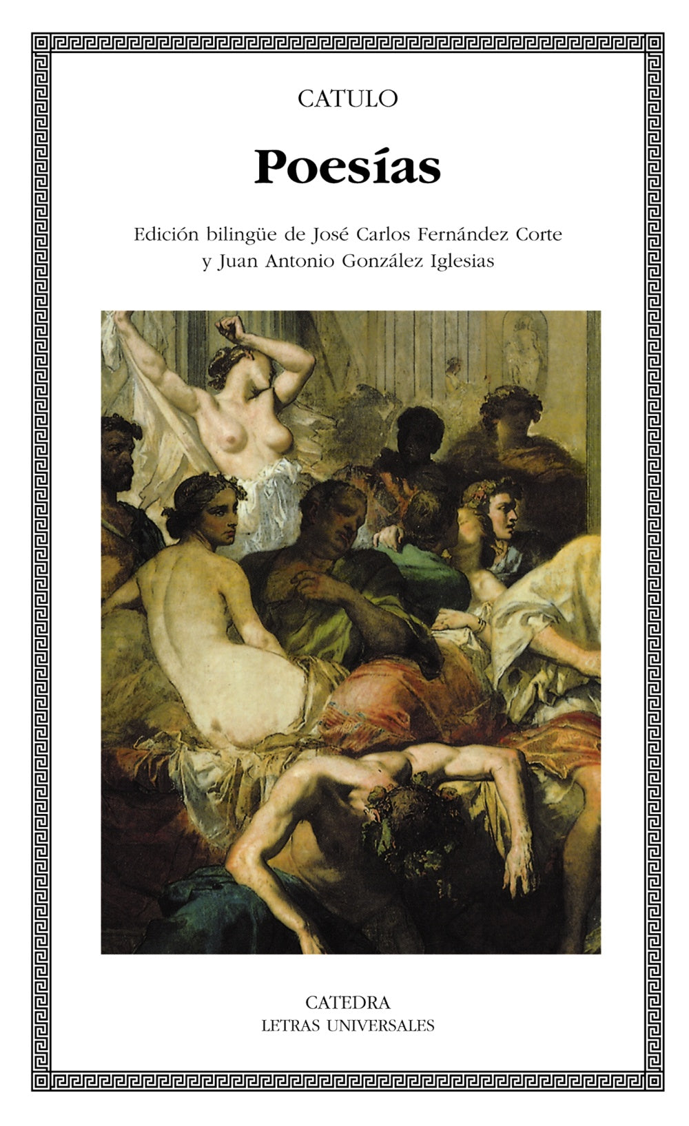 Poesías, de Catulo | portada del libro