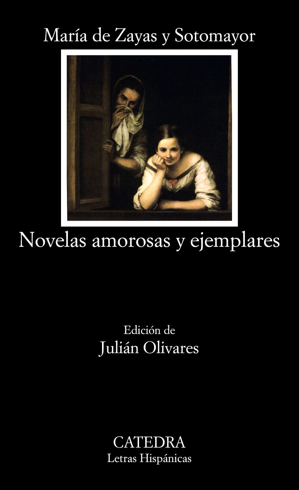 Novelas amorosas y ejemplares, de Zayas y Sotomayor, María de | portada del libro