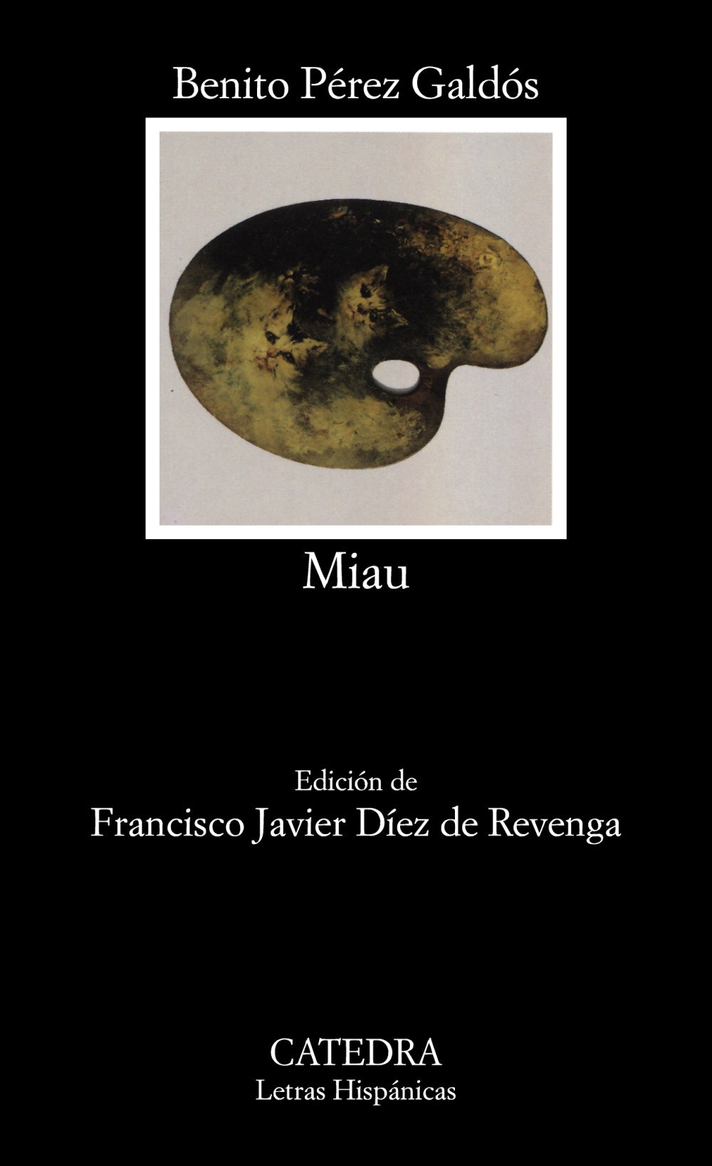 Miau, de Pérez Galdós, Benito | portada del libro