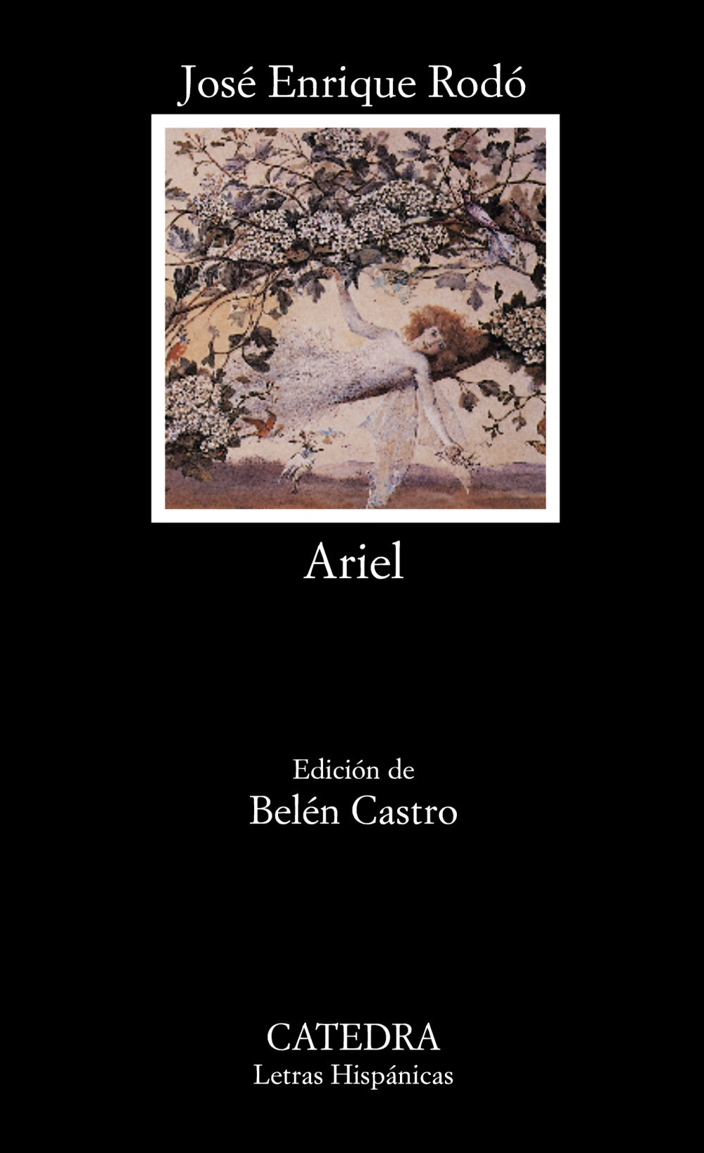 Ariel, de Rodó, José Enrique | portada del libro