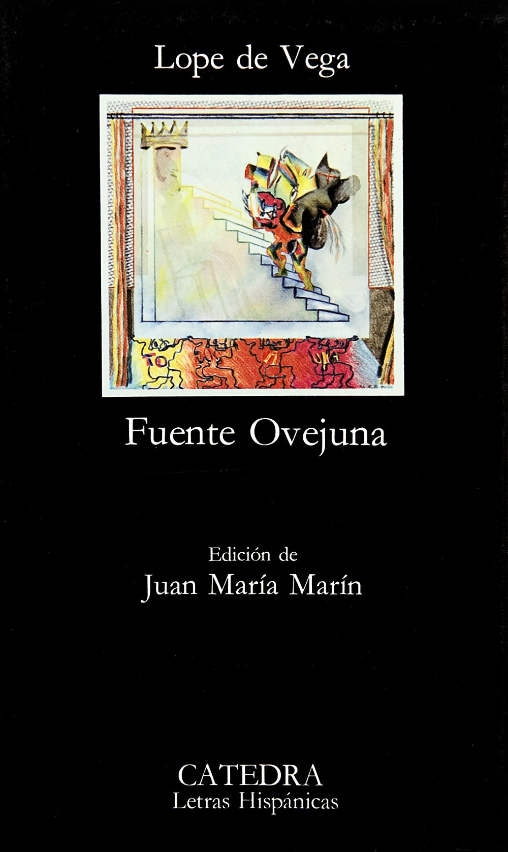Fuente Ovejuna, de Vega, Lope de | portada del libro