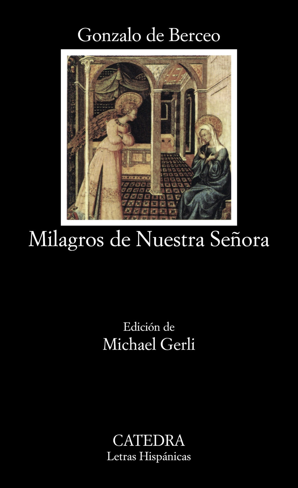 Milagros de Nuestra Señora, de Berceo, Gonzalo de | portada del libro
