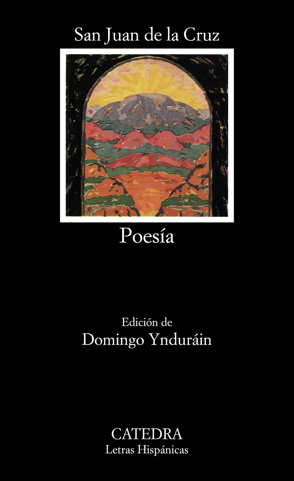 Poesía, de Cruz, San Juan de la | portada del libro