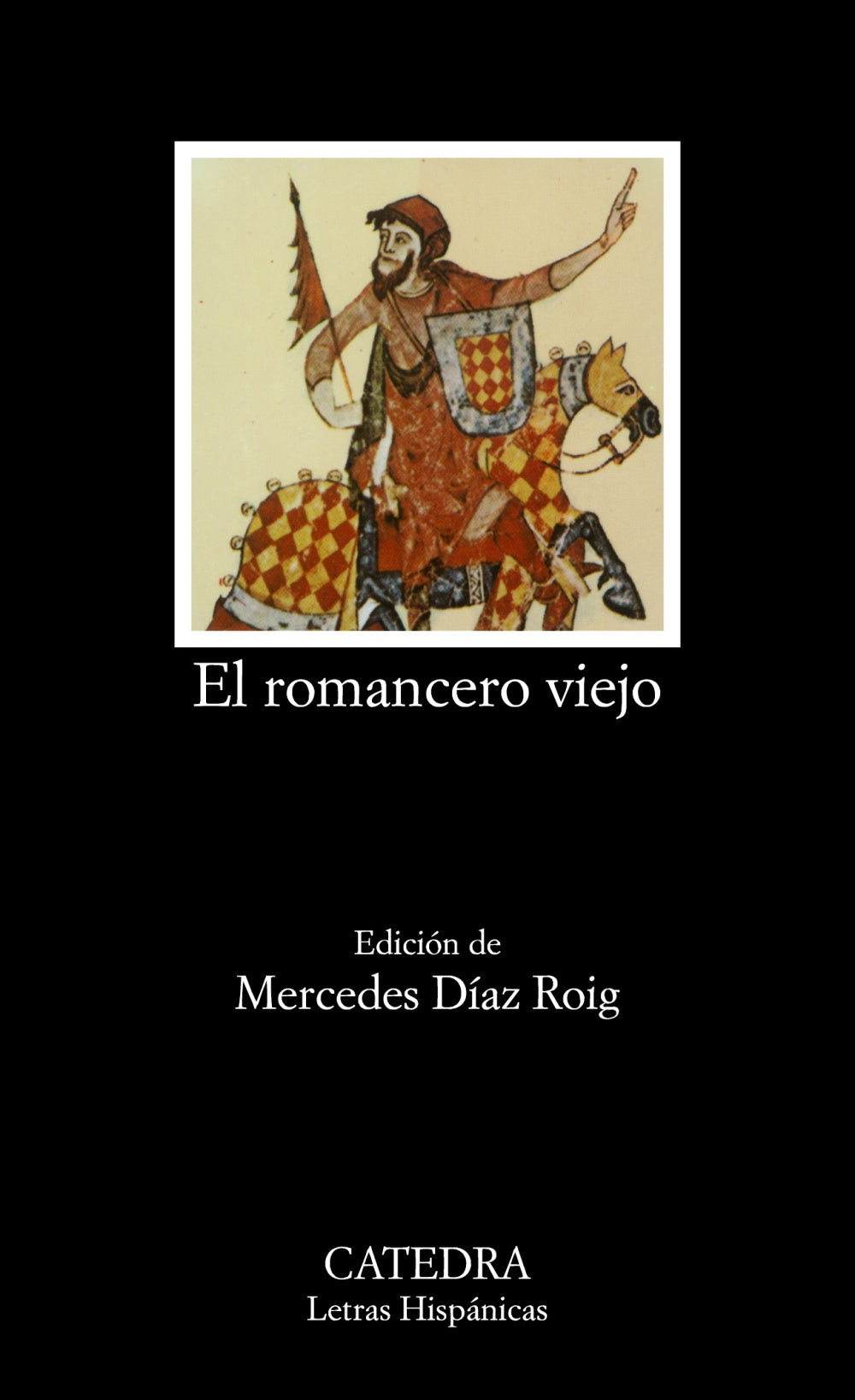 El romancero viejo, de Anónimo | portada del libro